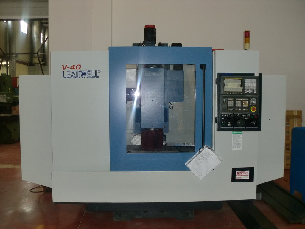 CENTRO MECANIZADO LEADWELL V-40