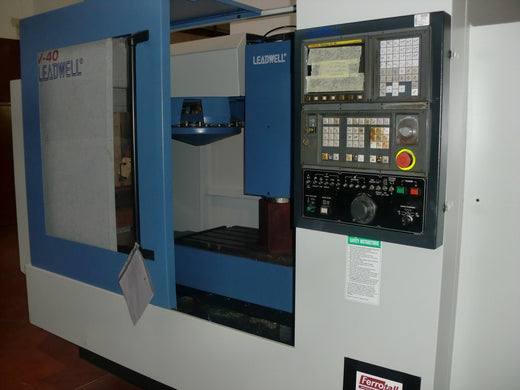 CENTRO MECANIZADO LEADWELL V-40