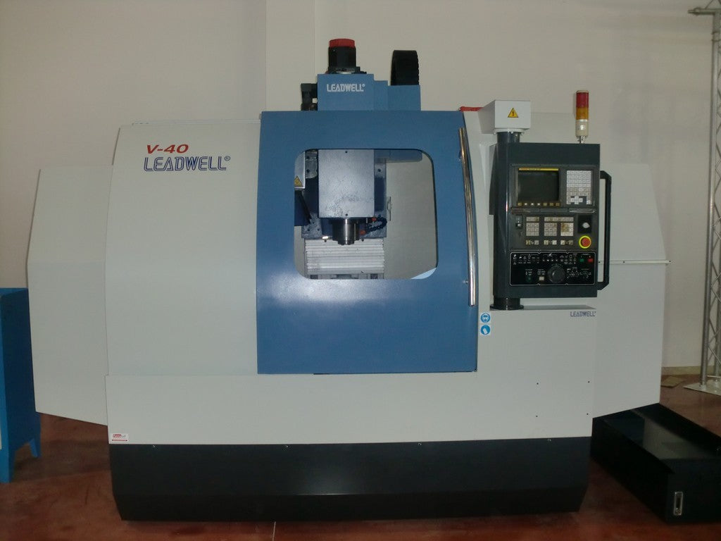 CENTRO MECANIZADO LEADWELL V-40