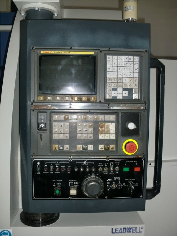 CENTRO MECANIZADO LEADWELL V-40