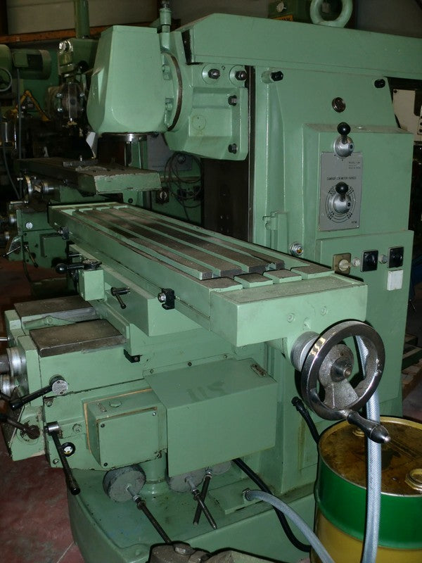 FRESADORA UNIVERSAL FEIXAC UM 1500