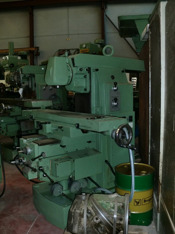FRESADORA UNIVERSAL FEIXAC UM 1500