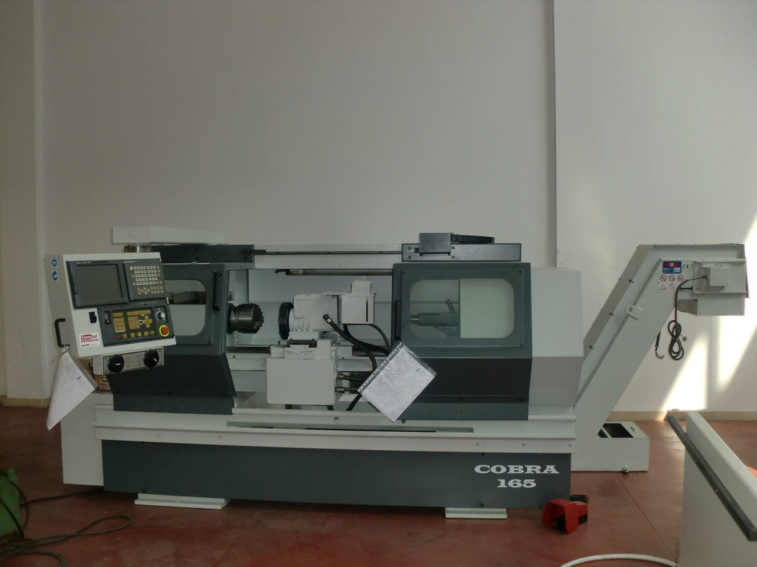 TORNO CNC PINACHO COBRA 165x1000