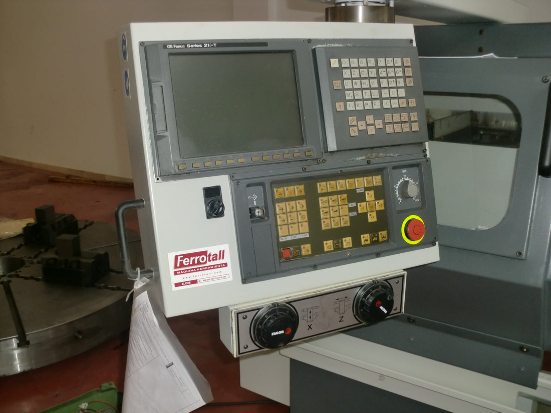 TORNO CNC PINACHO COBRA 165x1000