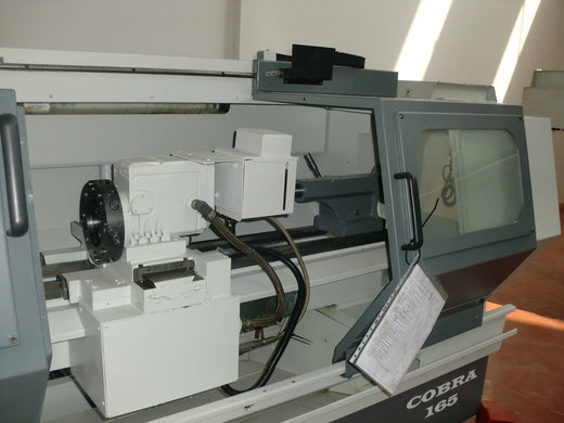 TORNO CNC PINACHO COBRA 165x1000