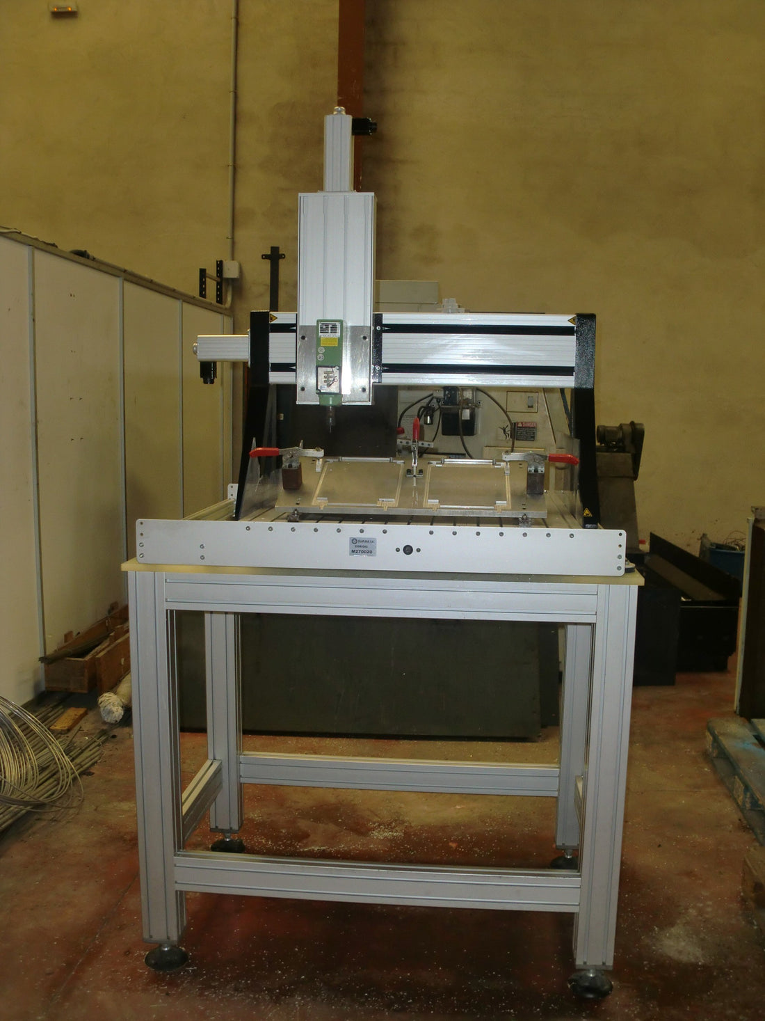 FRESADORA ISEL I5EIN