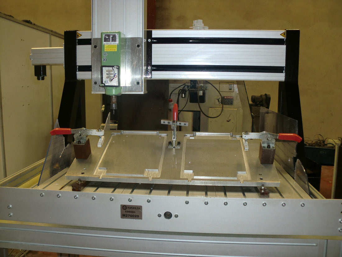 FRESADORA ISEL I5EIN