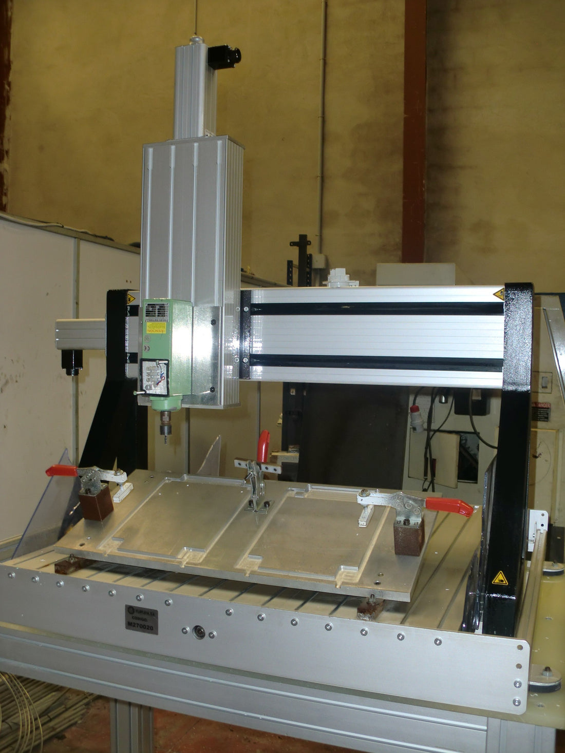 FRESADORA ISEL I5EIN