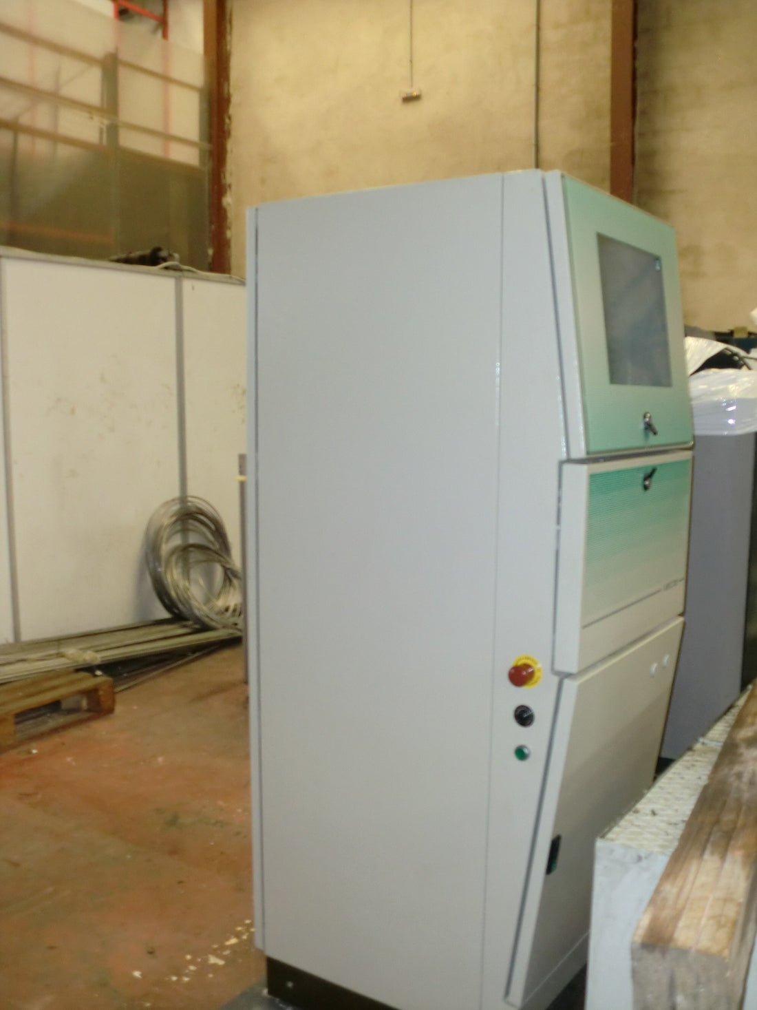 FRESADORA ISEL I5EIN
