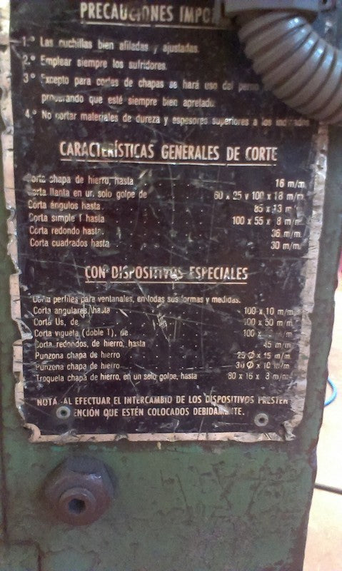CIZALLA PUNZONADORA GAIRU