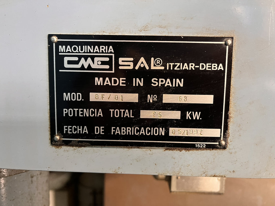 FRESADORA CME MOD BF 01
