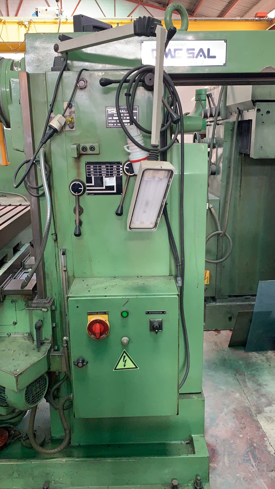 FRESADORA CME FU-2