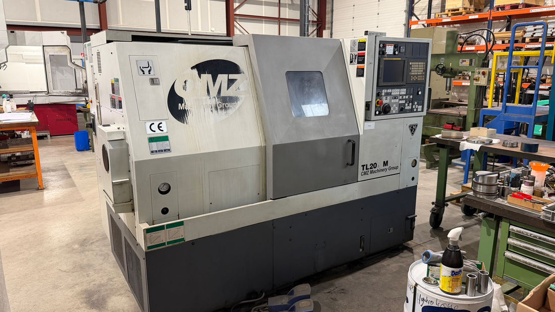 TORNO CNC CMZ TL20M