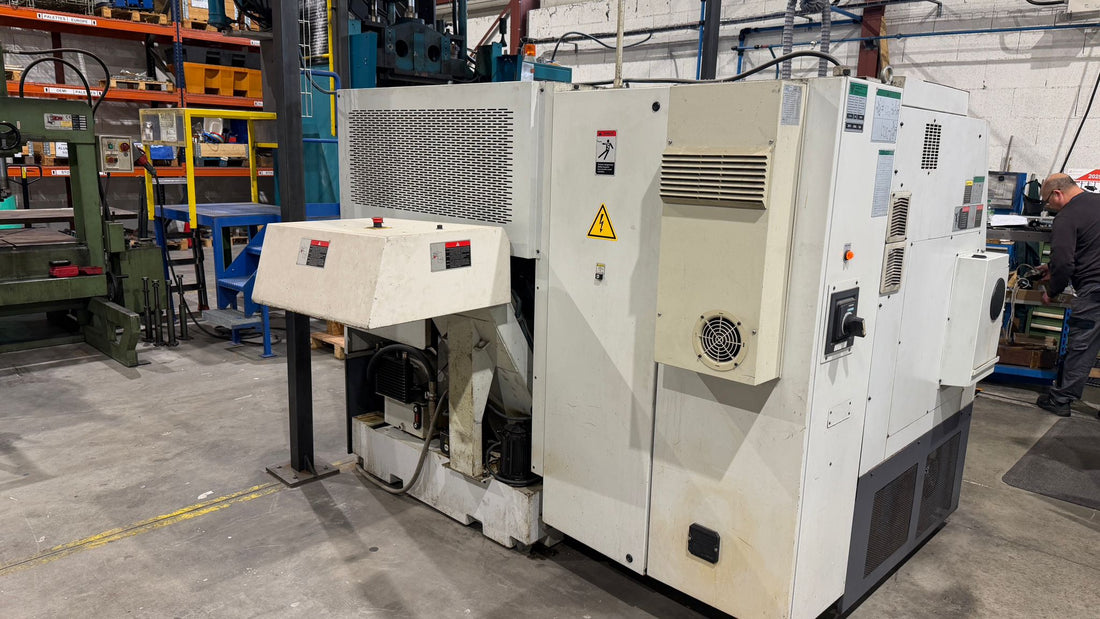 TORNO CNC CMZ TL20M