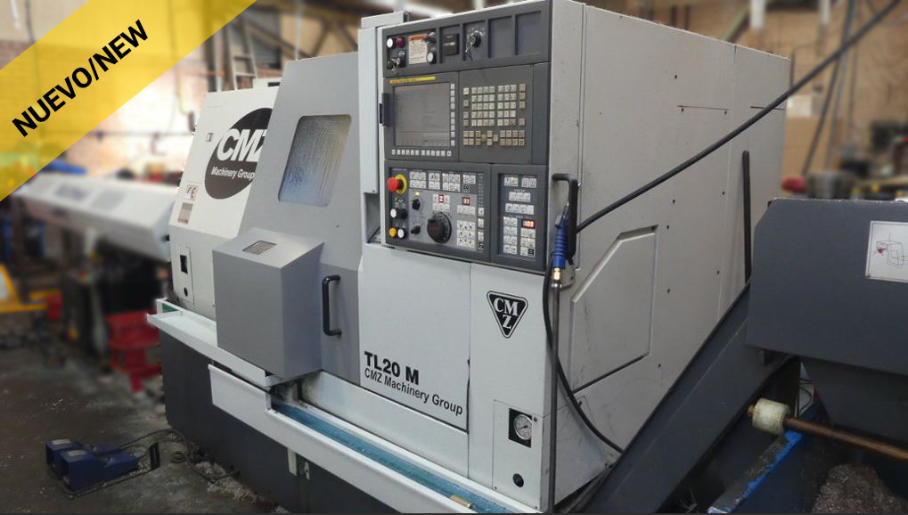 TORNO CNC CMZ TL20M