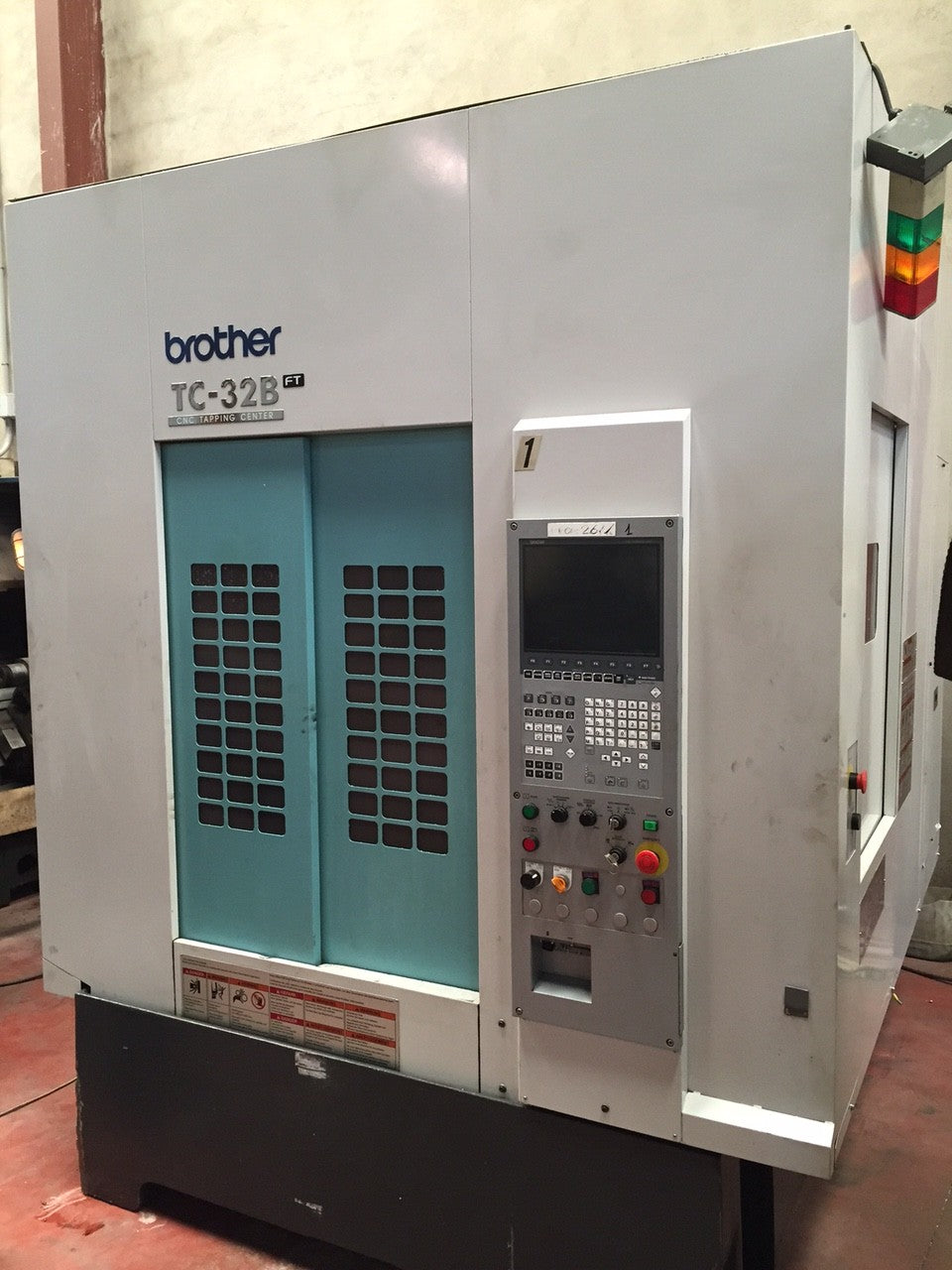 CENTRO MECANIZADO BROTHER TC-32B