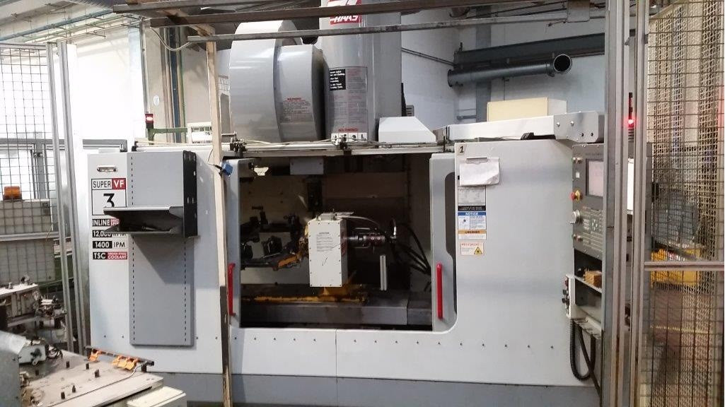 CENTRO MECANIZADO HAAS VF-3 HE