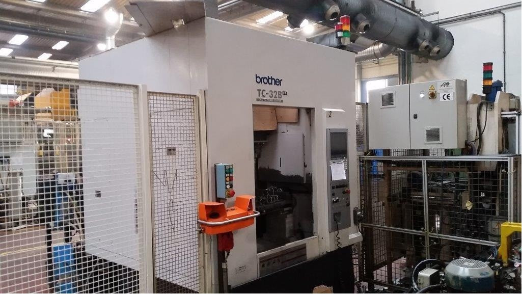 CENTRO MECANIZADO BROTHER TC-32B FT