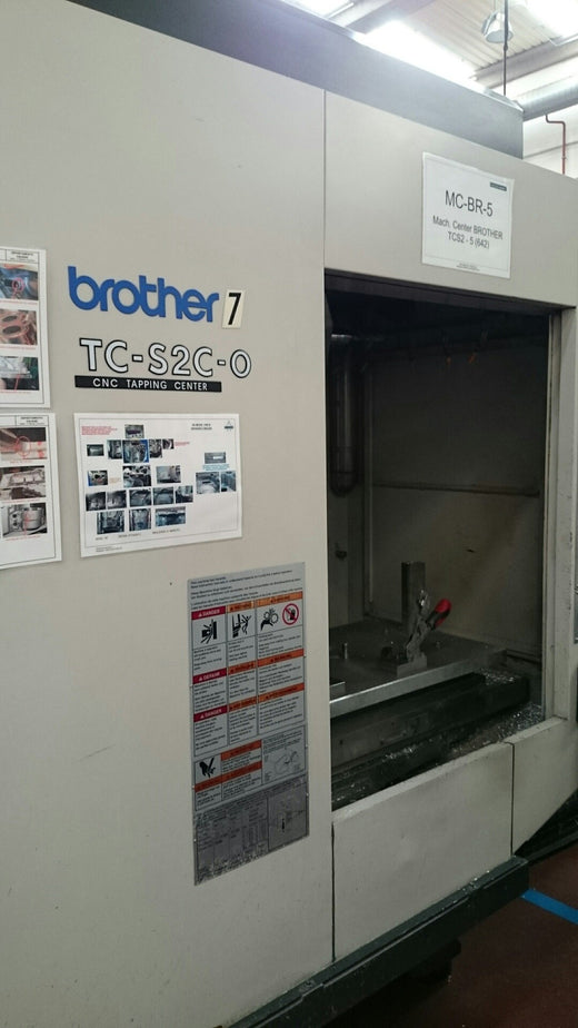 CENTRO MECANIZADO BROTHER TC--S2C-0