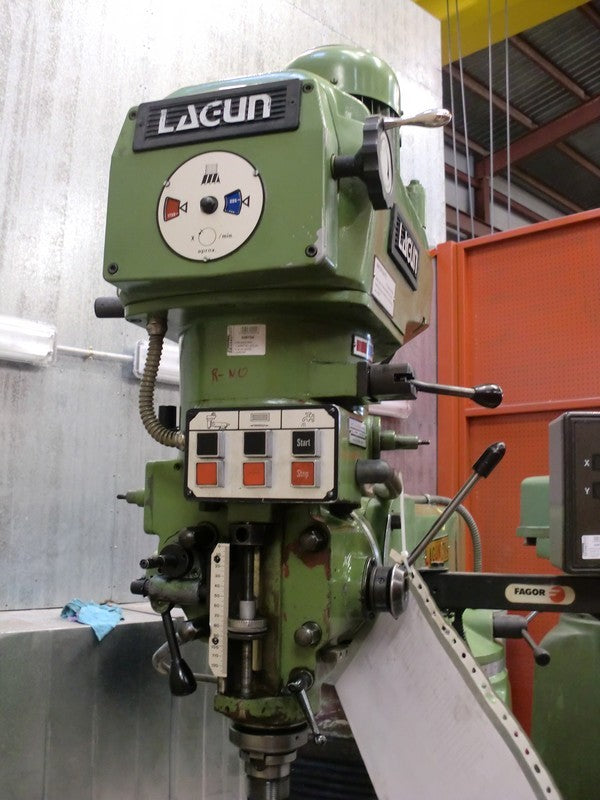 FRESADORA LAGUN FTV-4