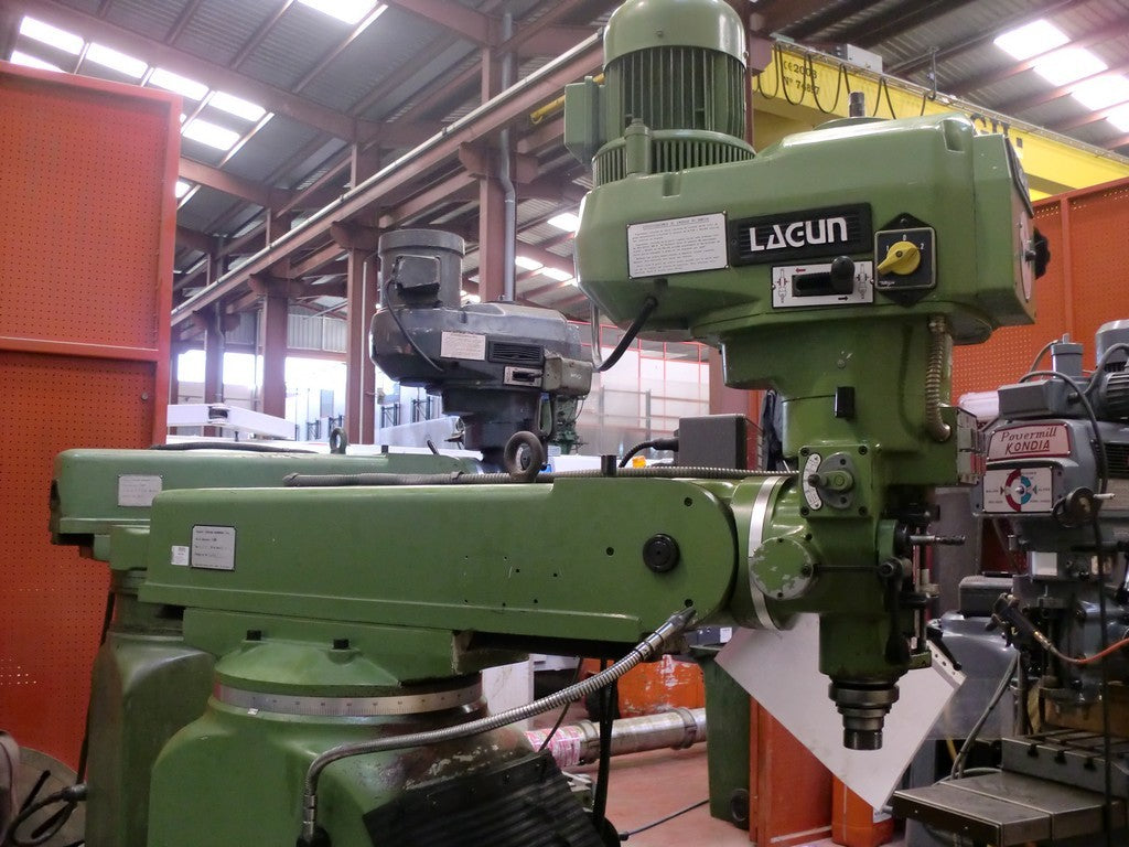 FRESADORA LAGUN FTV-4