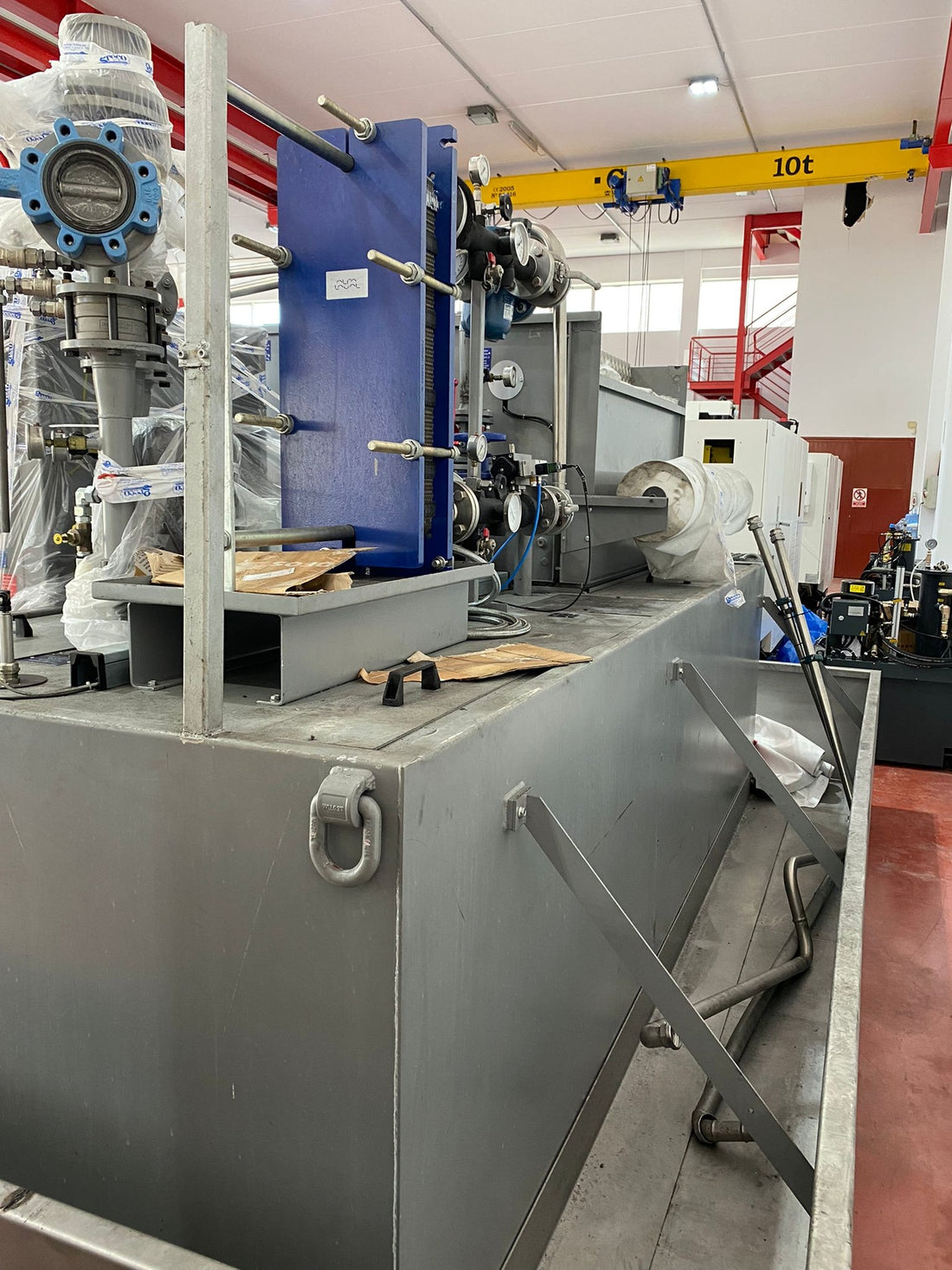 UNIDAD DE FILTRADO DE TALADRINA HOFFMANN CFG-V-150 / PWT