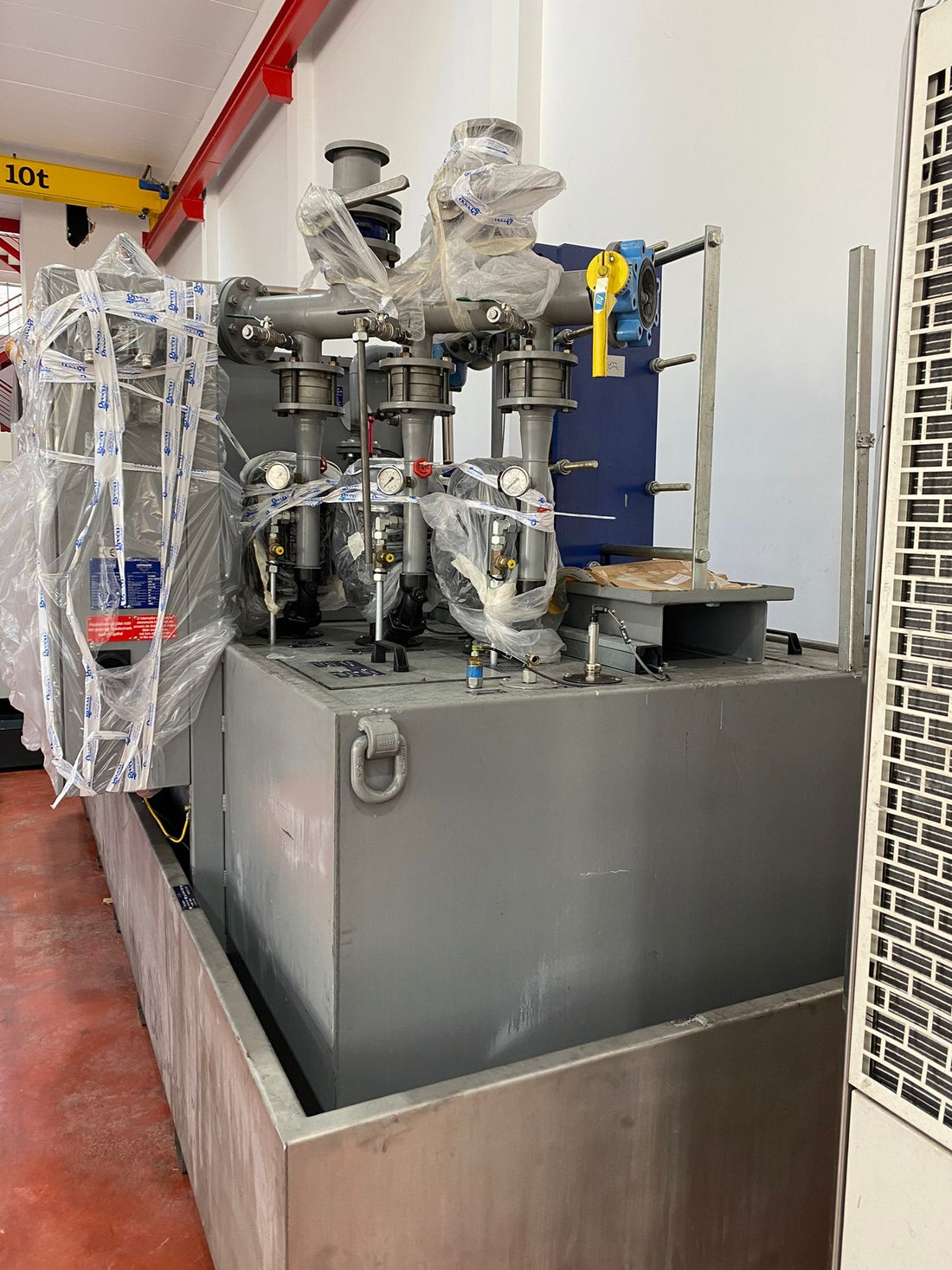 UNIDAD DE FILTRADO DE TALADRINA HOFFMANN CFG-V-150 / PWT