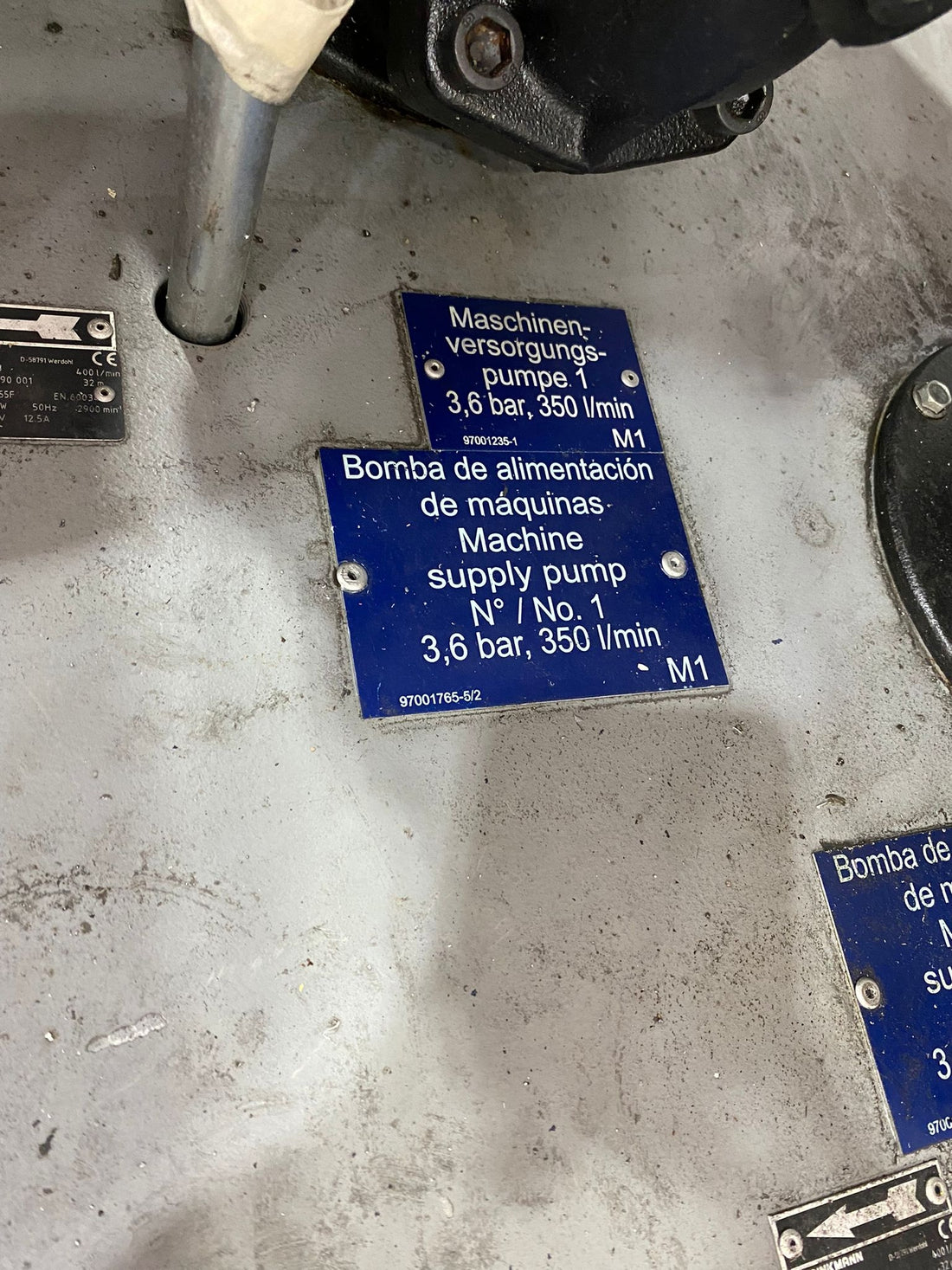 UNIDAD DE FILTRADO DE TALADRINA HOFFMANN CFG-V-150 / PWT