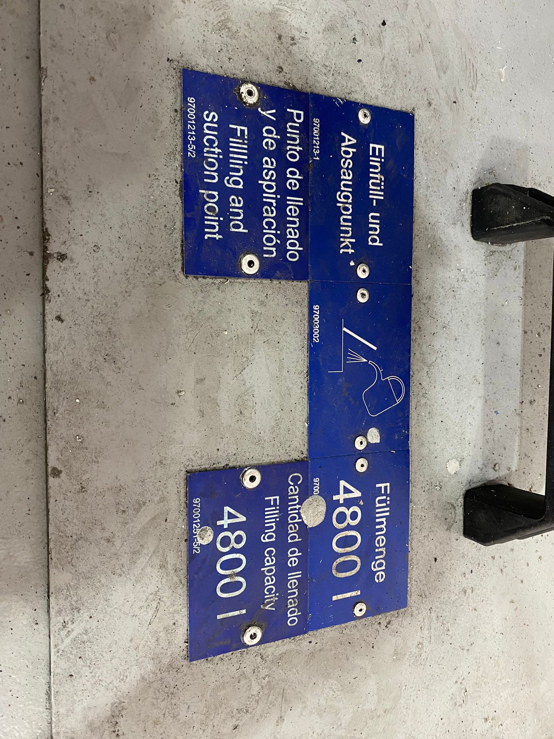 UNIDAD DE FILTRADO DE TALADRINA HOFFMANN CFG-V-150 / PWT