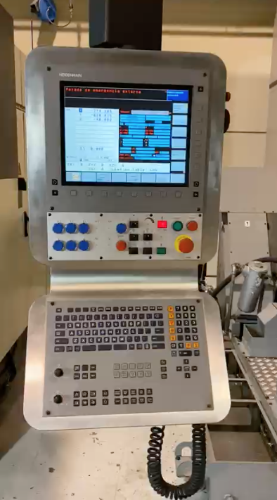 FRESADORA CNC PUENTE CORREA EURO 2000