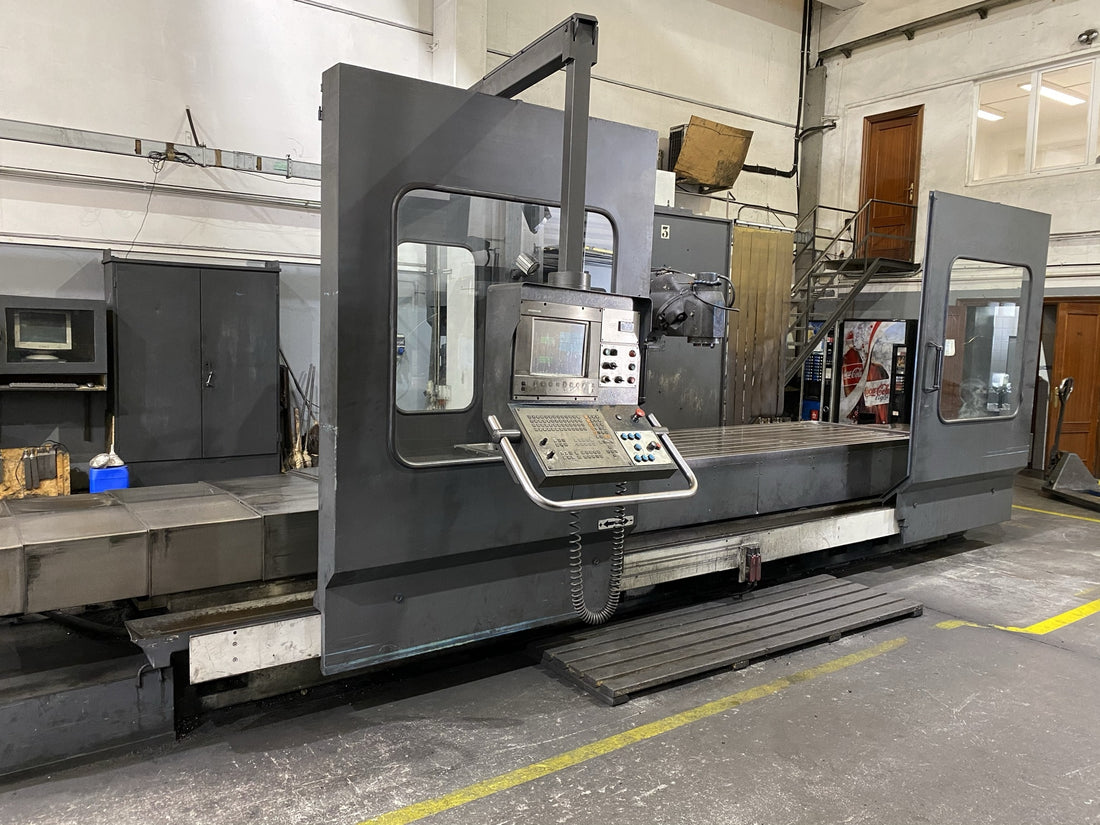 FRESADORA BANCADA FIJA CNC CORREA A 30 30