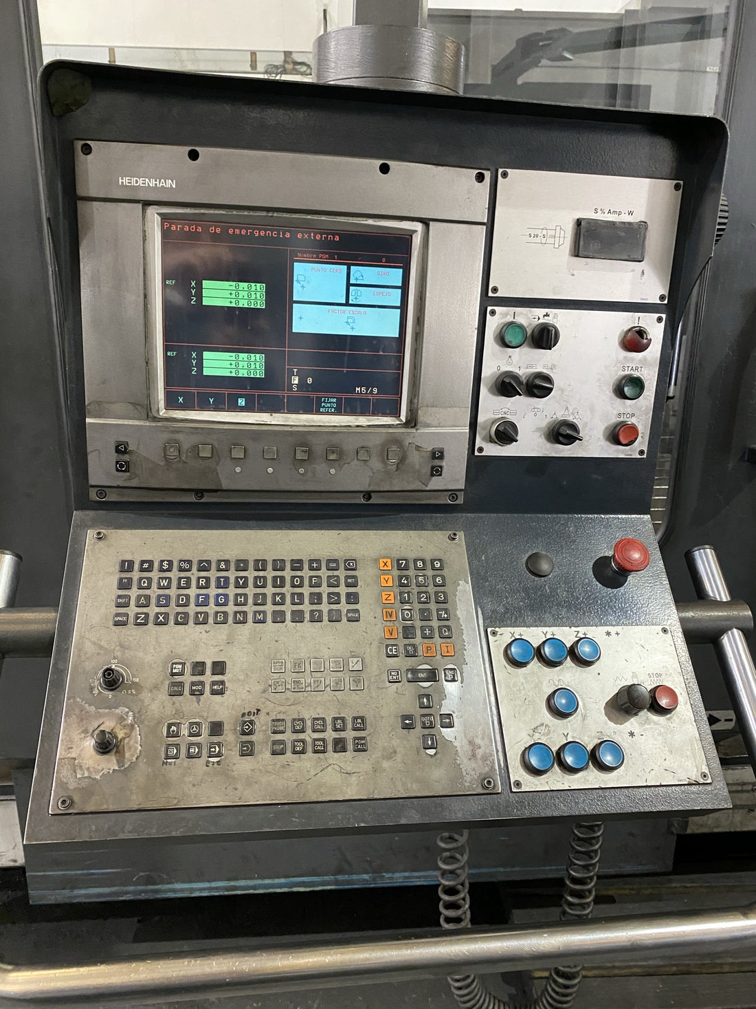 FRESADORA BANCADA FIJA CNC CORREA A 30 30