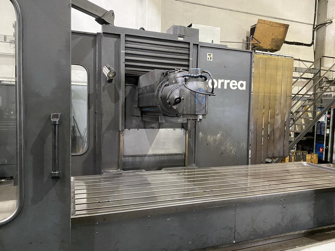 FRESADORA BANCADA FIJA CNC CORREA A 30 30