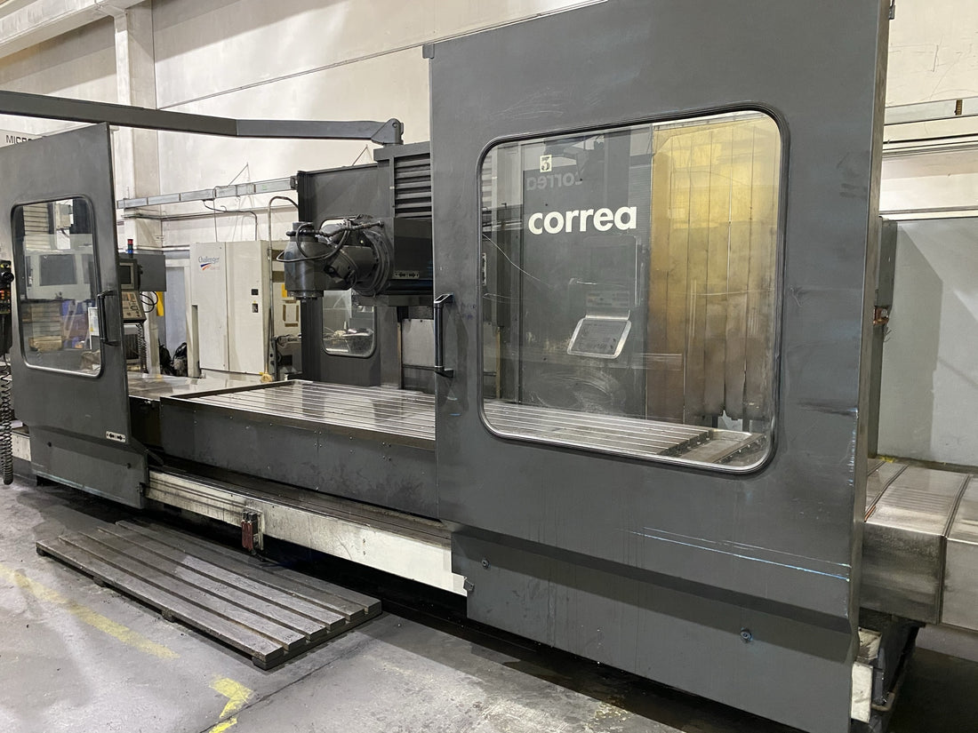 FRESADORA BANCADA FIJA CNC CORREA A 30 30