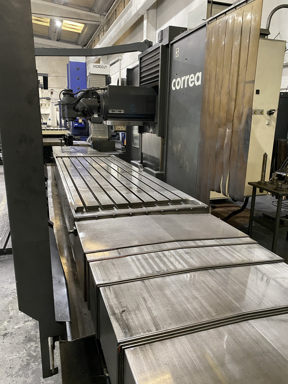 FRESADORA BANCADA FIJA CNC CORREA A 30 30
