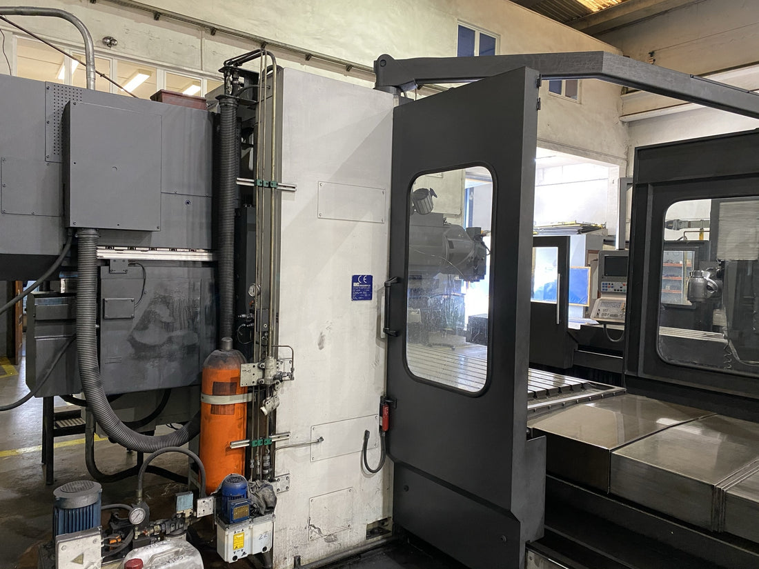 FRESADORA BANCADA FIJA CNC CORREA A 30 30
