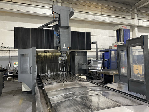 FRESADORA CNC PUENTE CORREA FP 40 40S