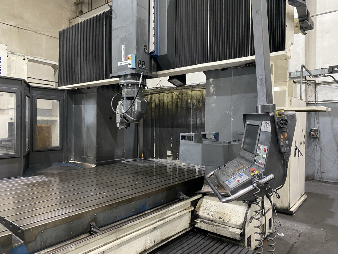 FRESADORA CNC PUENTE CORREA FP 40 40S