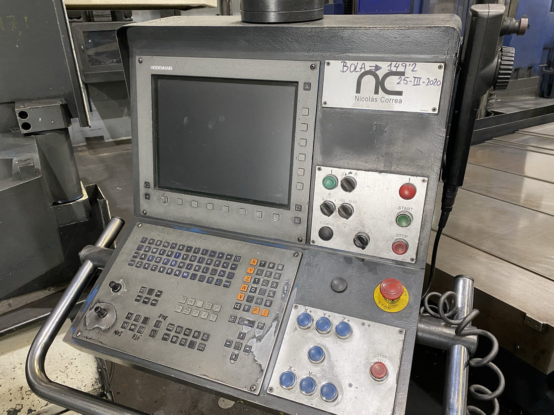 FRESADORA CNC PUENTE CORREA FP 40 40S
