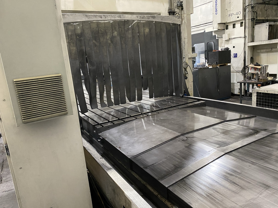 FRESADORA CNC PUENTE CORREA FP 40 40S