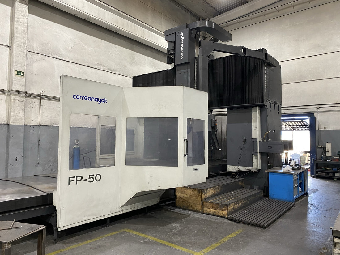 FRESADORA PUENTE CORREA ANAYAK FP-50/50