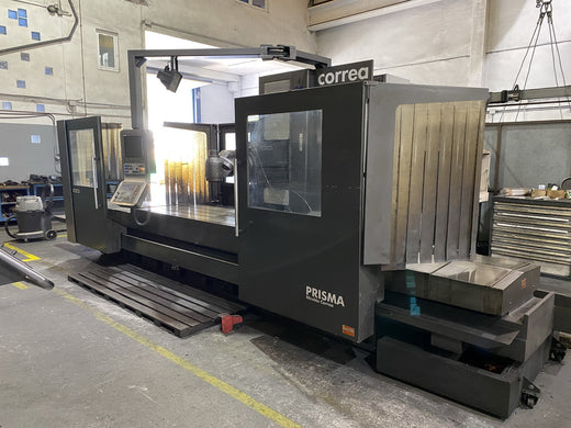 FRESADORA BANCADA FIJA CNC CORREA PRISMA 25