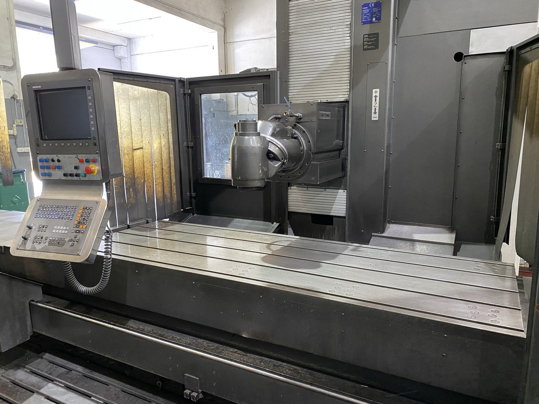 FRESADORA BANCADA FIJA CNC CORREA PRISMA 25