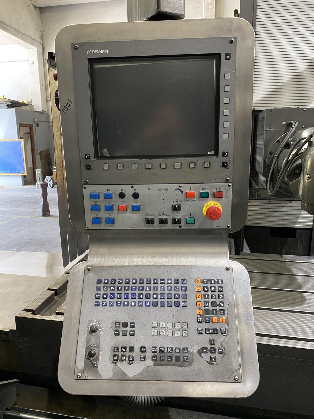 FRESADORA BANCADA FIJA CNC CORREA PRISMA 25