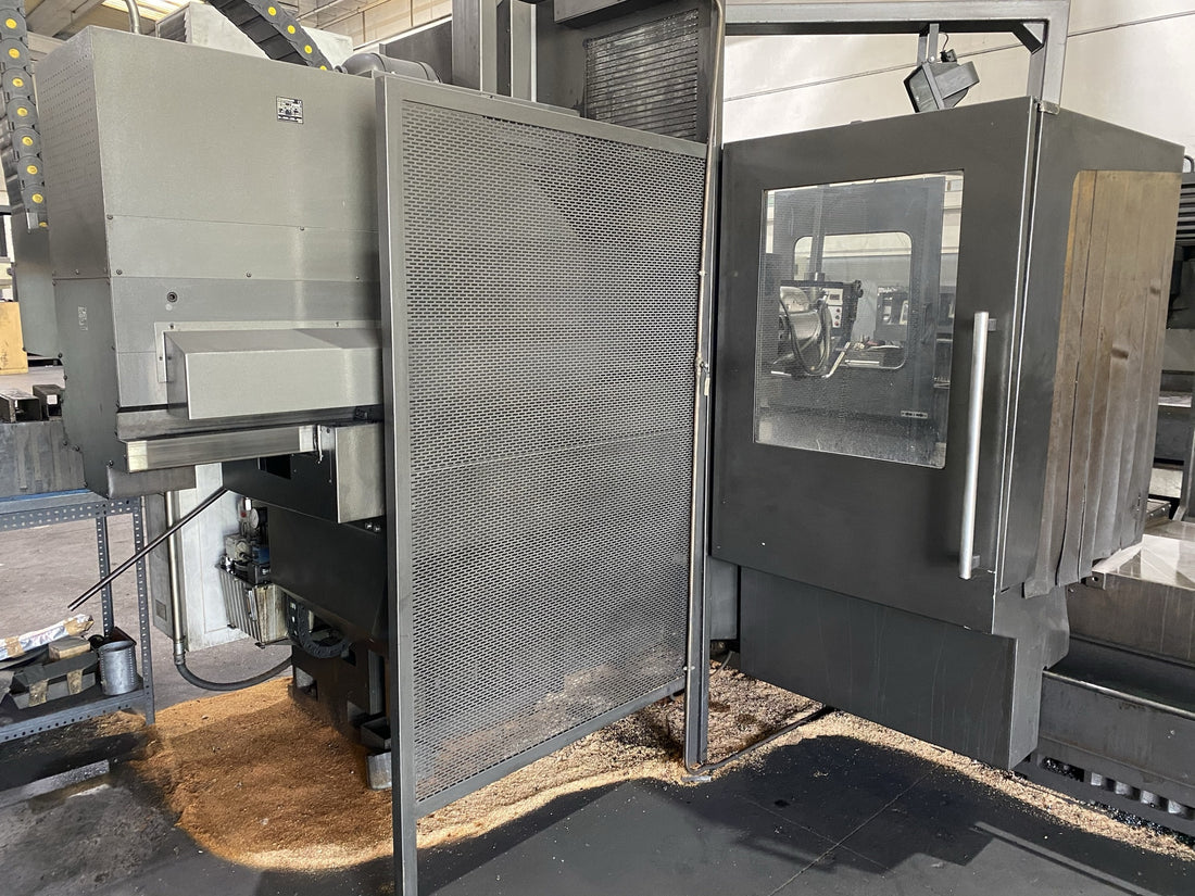 FRESADORA BANCADA FIJA CNC CORREA PRISMA 25