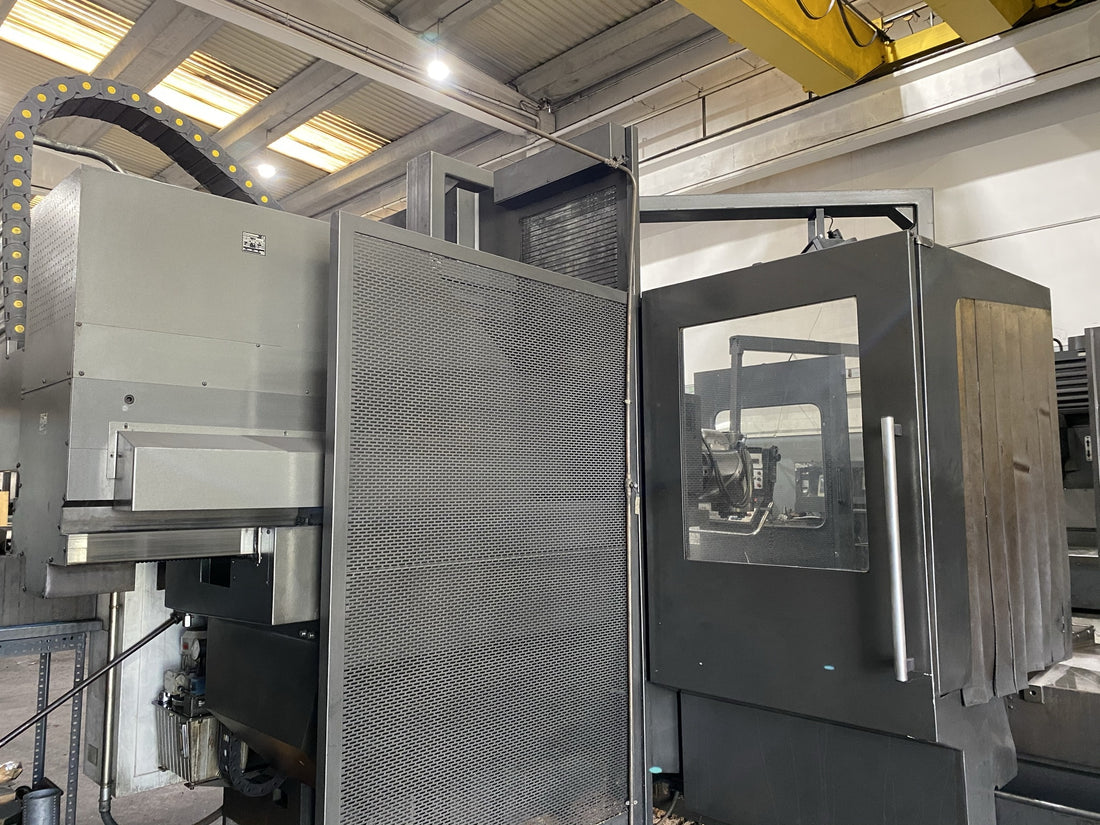 FRESADORA BANCADA FIJA CNC CORREA PRISMA 25