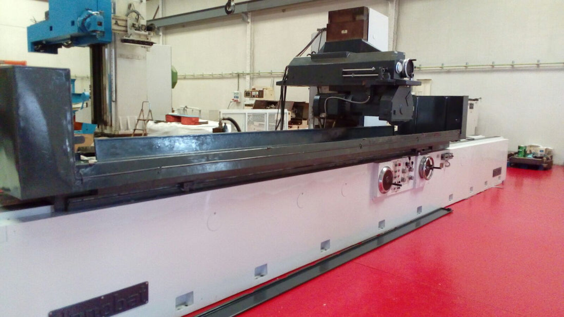 RECTIFICADORA DANOBAT RT4000