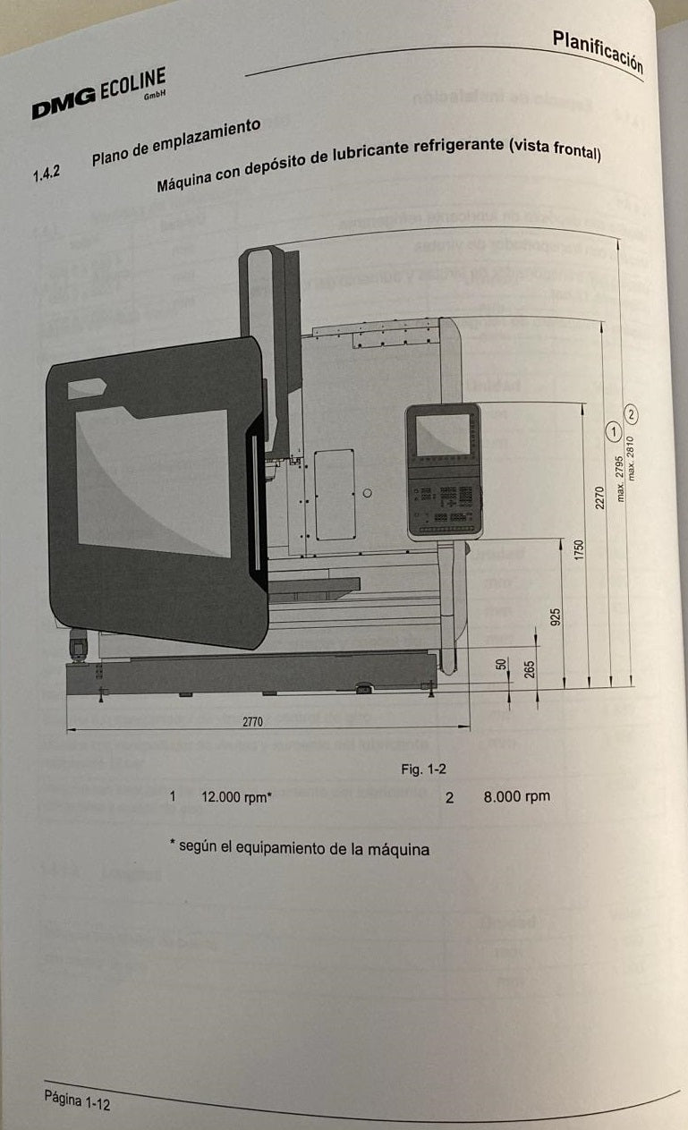CENTRO DE MECANIZADO DMG MORI SEKI