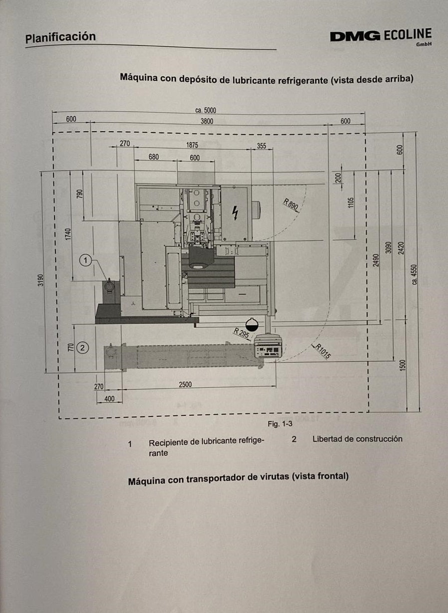 CENTRO DE MECANIZADO DMG MORI SEKI