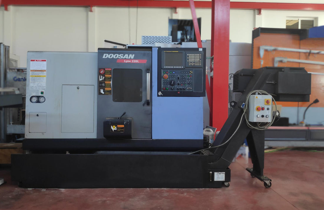 TORNO DOOSAN MOD. LYNX 220 LB